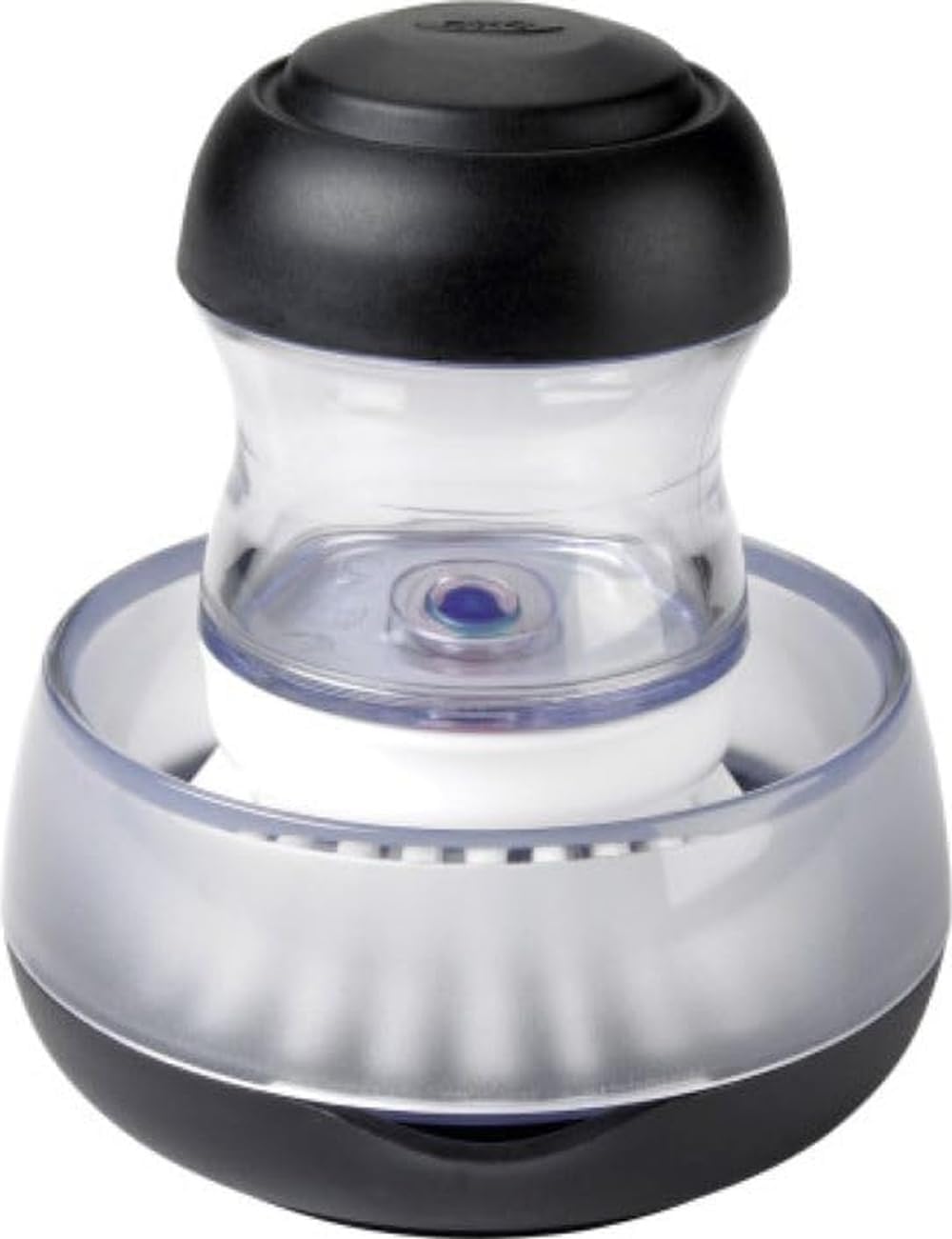 OXO Good Grips Soap Dispensing Palm Brush Storage Set — product view