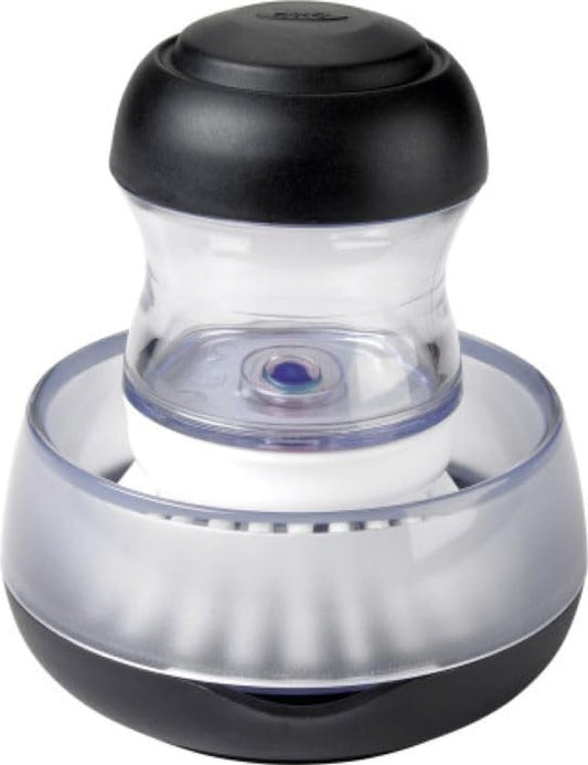OXO Good Grips Soap Dispensing Palm Brush Storage Set