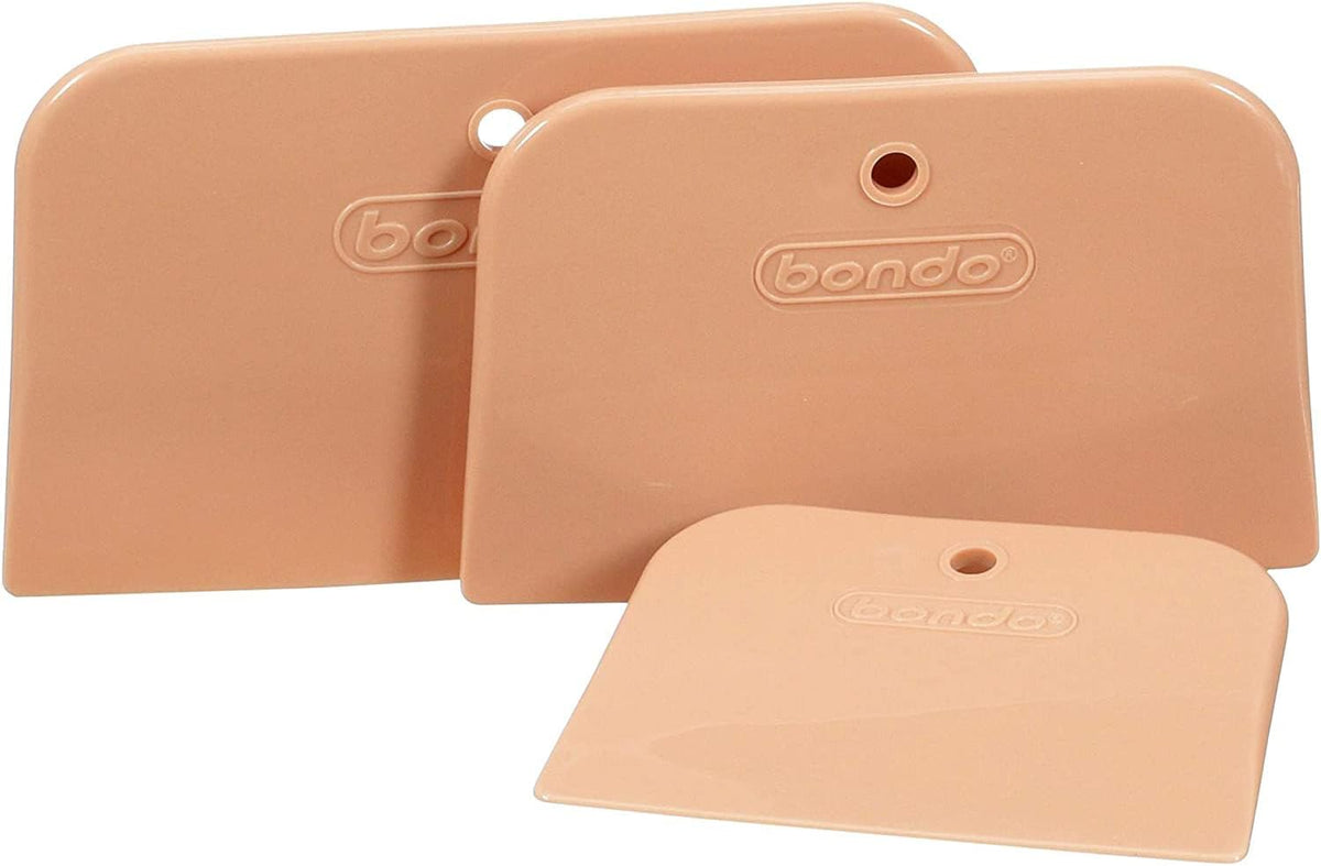 Bondo 357 Plastic Spreaders, 3 Piece - view 2