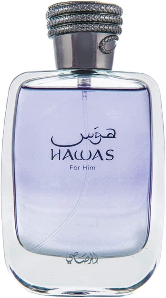 Rasasi Hawas for Men Eau de Parfum Spray 3.38 oz