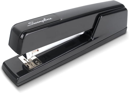 Swingline 747 Classic Stapler, 30 Sheet Capacity, Metal, Black (74701)