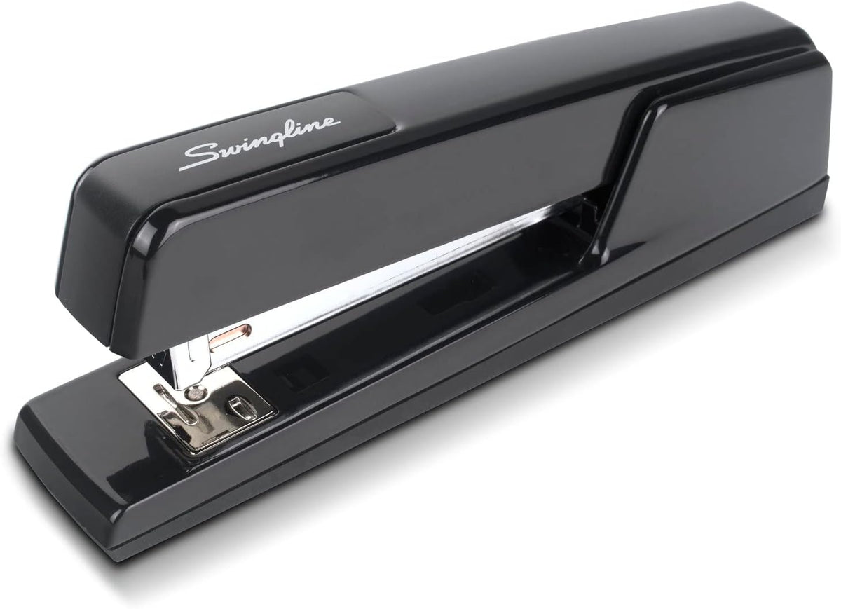 Swingline 747 Classic Desktop Stapler, 30 Sheet, Black