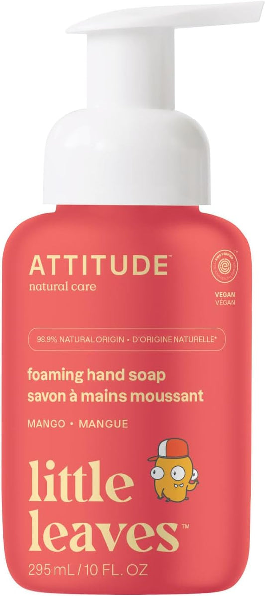 ATTITUDE Kids Foaming Hand Soap Mango 295ml (10 fl oz)