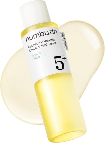 Numbuzin No.5 Vitamin Boosting Essential Toner 200 ml