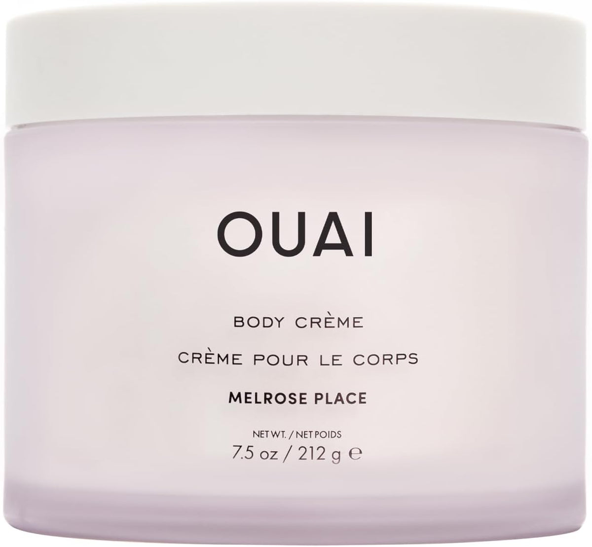 OUAI Melrose Place Whipped Body Cream, 7.5 oz