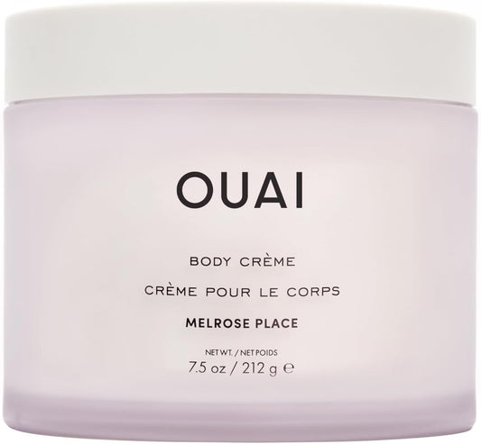 OUAI Melrose Place Whipped Body Cream, 7.5 oz