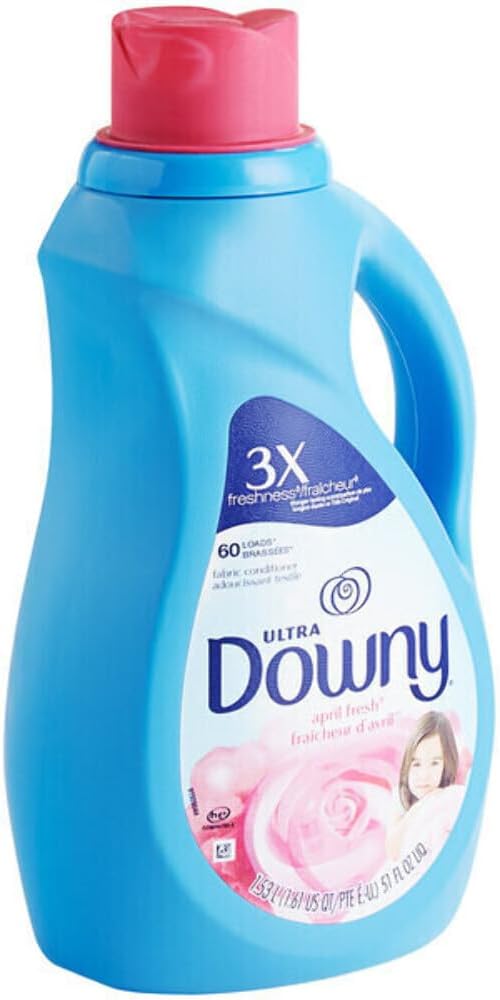 Downy Ultra April Fresh Liquid Fabric Softener 1.5 L (51 fl oz) — product view