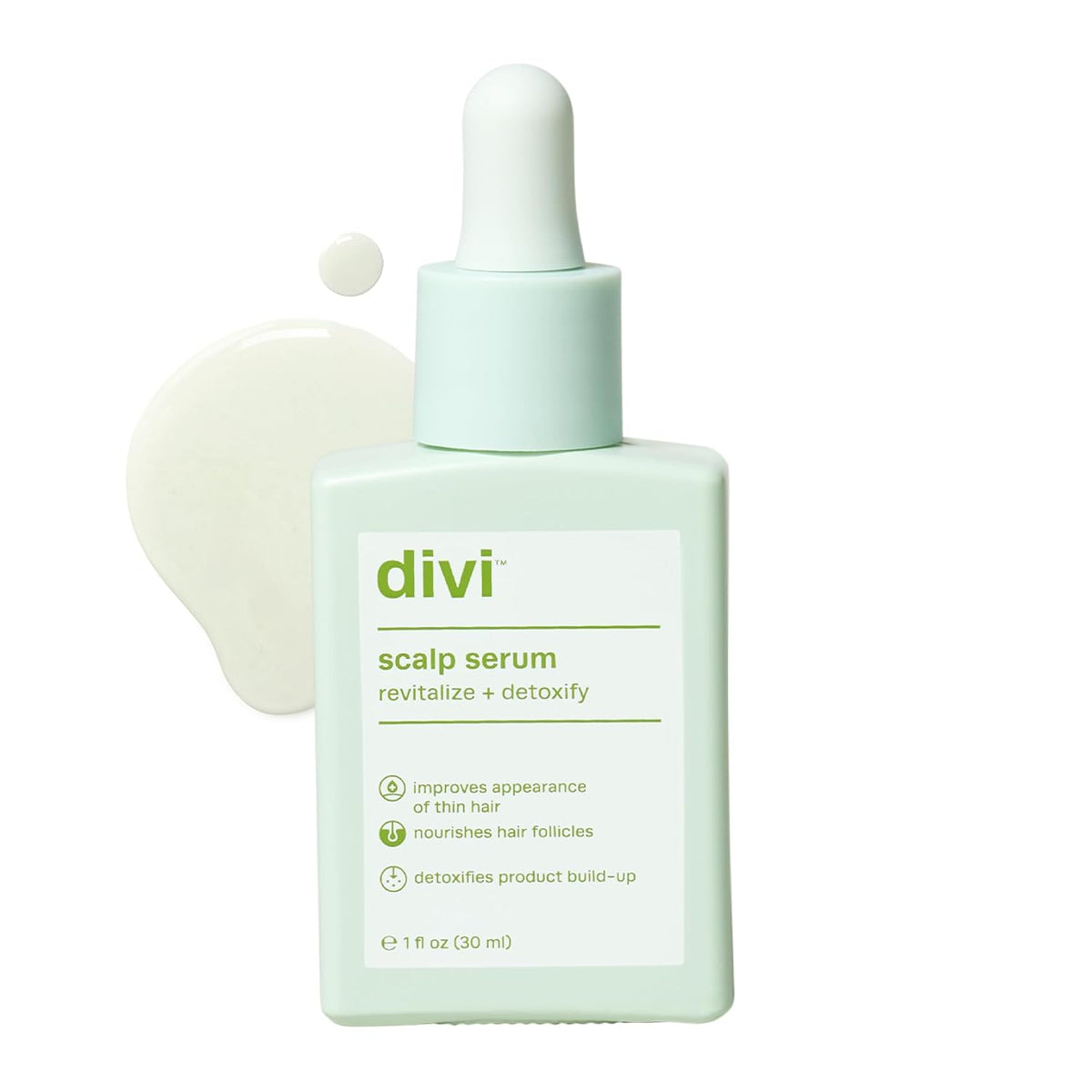 Divi Scalp Serum with Peptides, 30 ml