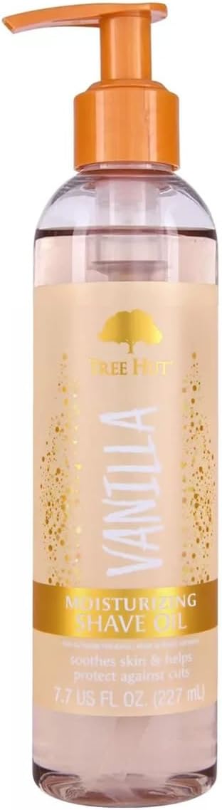 Tree Hut Bare Vanilla Moisturising Shave Oil, 7.7 fl oz