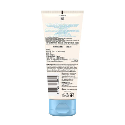 Aveeno Dermaxa Emollient Soothing Cream, Fragrance-Free, 200 ml - view 2