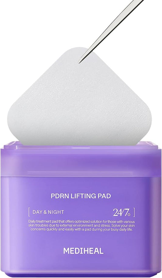 Mediheal PDRN Lifting Toner Pads, 100 Count