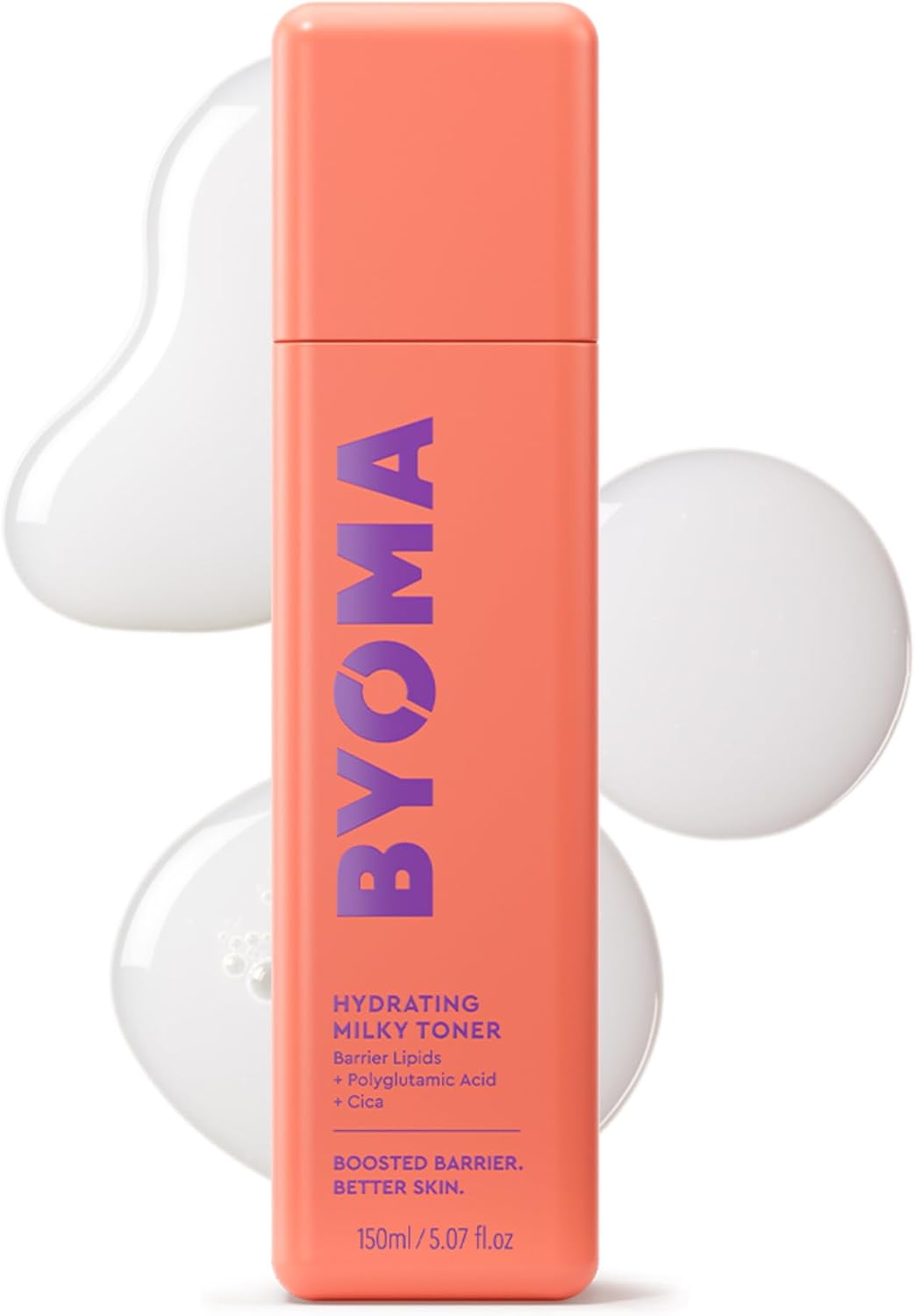 BYOMA Hydrating Milky Toner for Dry Skin, 150 ml