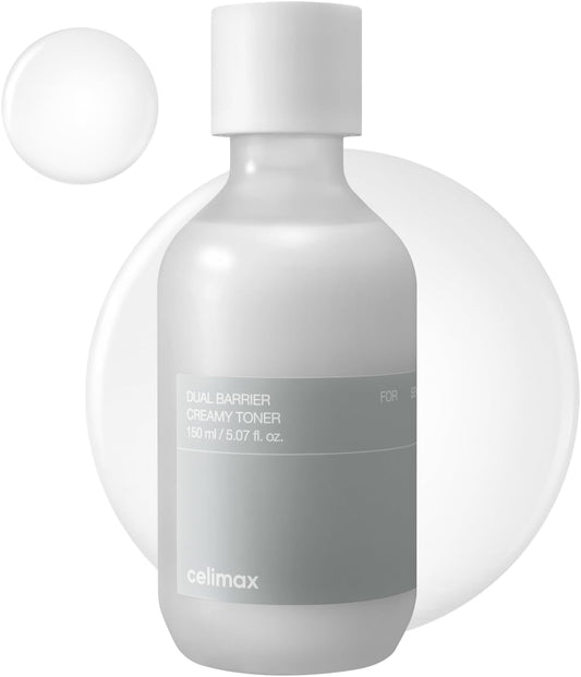 Celimax Dual Barrier Creamy Toner, 150ml