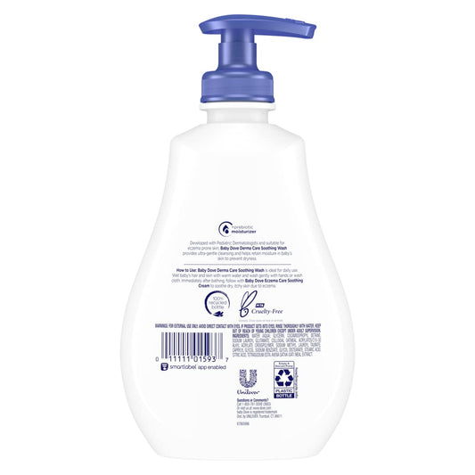 Baby Dove Derma Care Soothing Wash, 13 oz - view 2