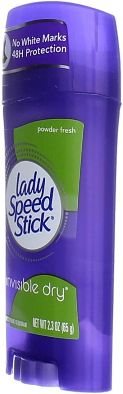 Lady Speed Stick Invisible Dry Powder Fresh Antiperspirant 2.3 oz Pack of 3 - view 2