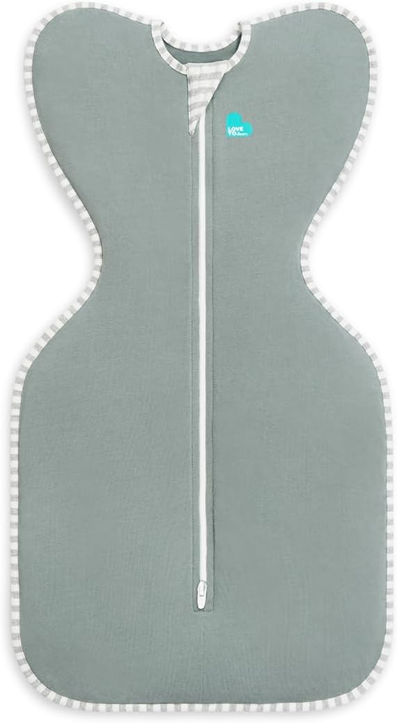 Love to Dream Swaddle Up Sleep Sack 1.0 TOG, Newborn 5-8.5 lbs, Deep Olive