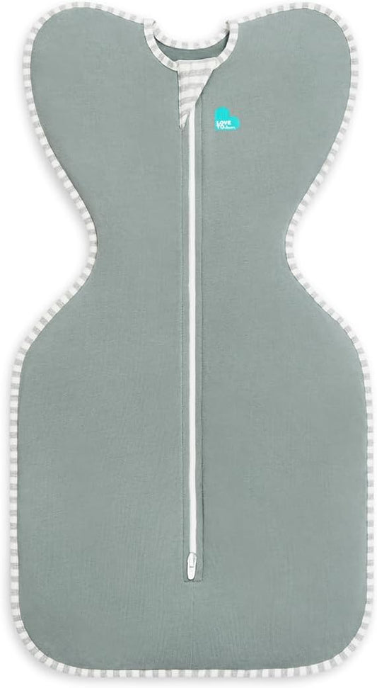 Love to Dream Swaddle Up Sleep Sack 1.0 TOG, Newborn 5-8.5 lbs, Deep Olive