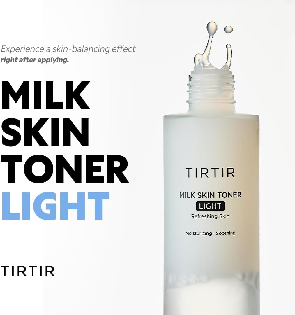 TIRTIR Milk Skin Rice Toner Light 150ml - view 3