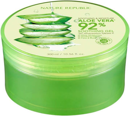 Nature Republic Soothing & Moisture Aloe Vera 92% Gel 300ml - view 3