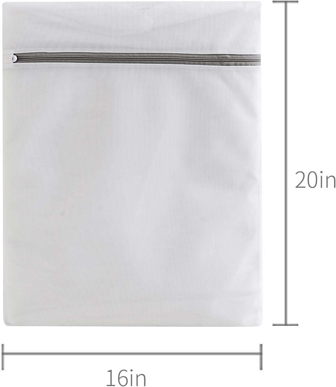 QiNZiN Mesh Laundry Wash Bags, 4 Pack, 16 x 20 Inches - view 2