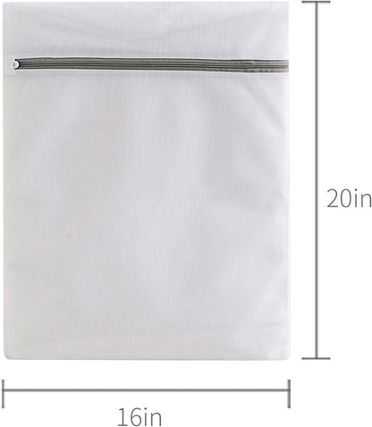 QiNZiN Mesh Laundry Wash Bags, 4 Pack, 16 x 20 Inches - view 2
