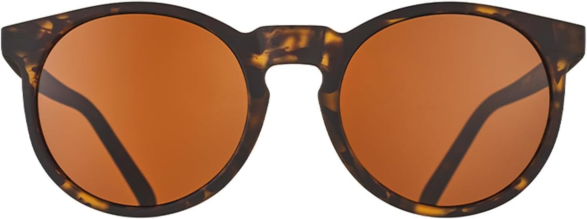 goodr Nine Dollar Pour Over Polarized Round Sunglasses — alternate product view