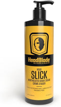 HeadBlade HeadSlick Mentholated Shave Cream, 237 ml (8 fl oz)