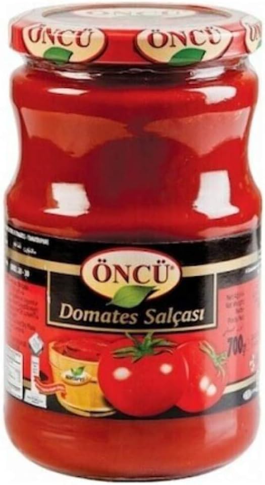 Oncu Double Concentrated Tomato Paste 700 g — product view