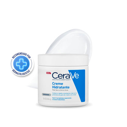 CeraVe Moisturizing Body Cream for Dry Skin 454 g (16 oz) - view 2