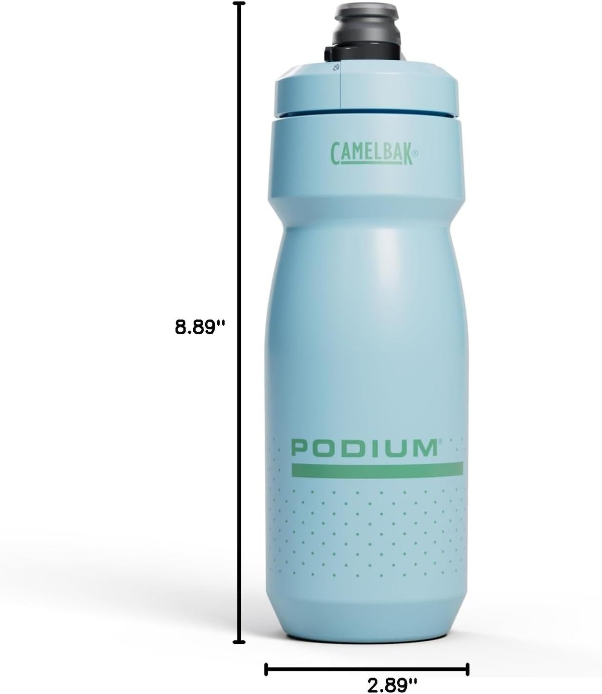 CamelBak Podium Water Bottle 24 oz, Crystal Blue - view 2
