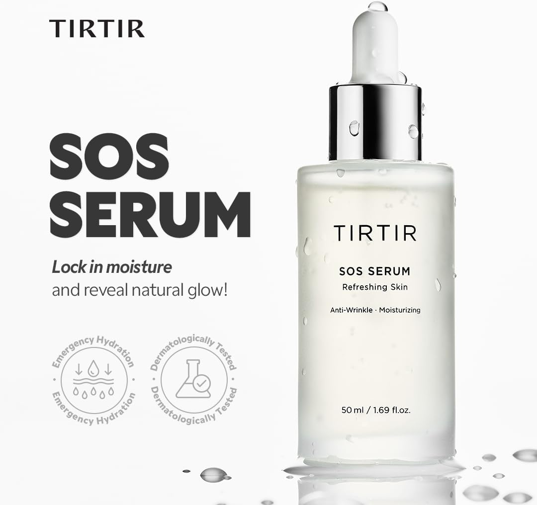 TIRTIR SOS Serum Radiant Glow Fragrance Free 50ml - view 3