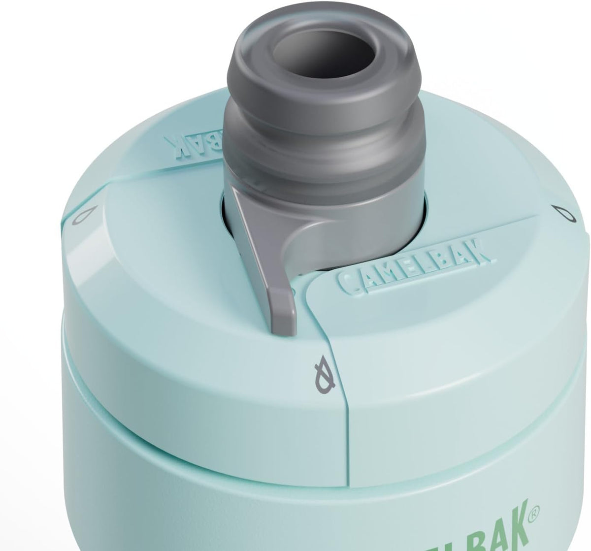 CamelBak Podium Water Bottle 24 oz, Crystal Blue - view 4