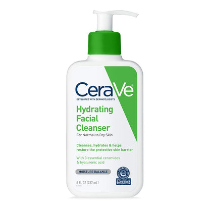 CeraVe Hydrating Cleanser with Hyaluronic Acid 8 oz