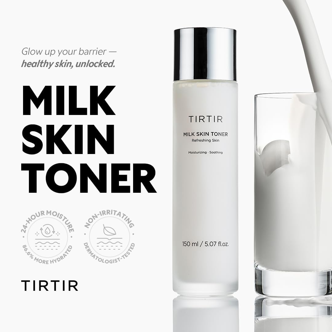 TIRTIR Milk Skin Rice Toner Original 150ml - view 3