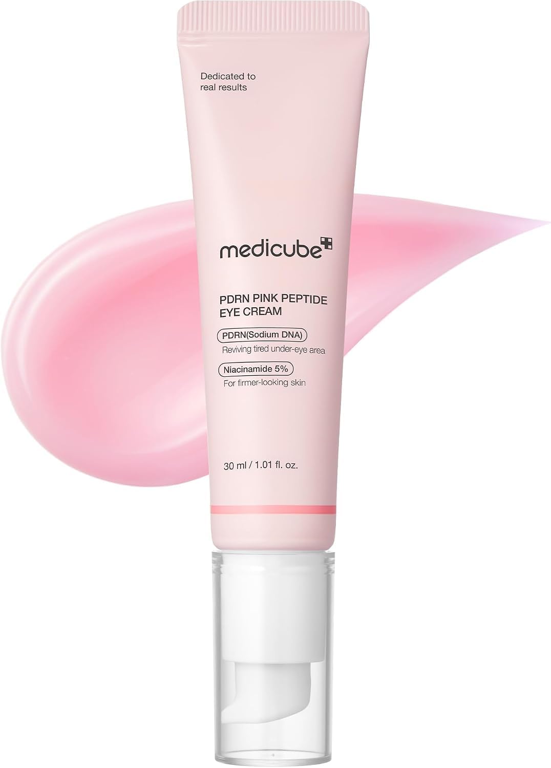 medicube Eye Serum with Salmon DNA PDRN and Pink Peptides