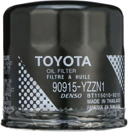 Toyota Genuine Oil Filter 90915-YZZN1 for Toyota and Lexus