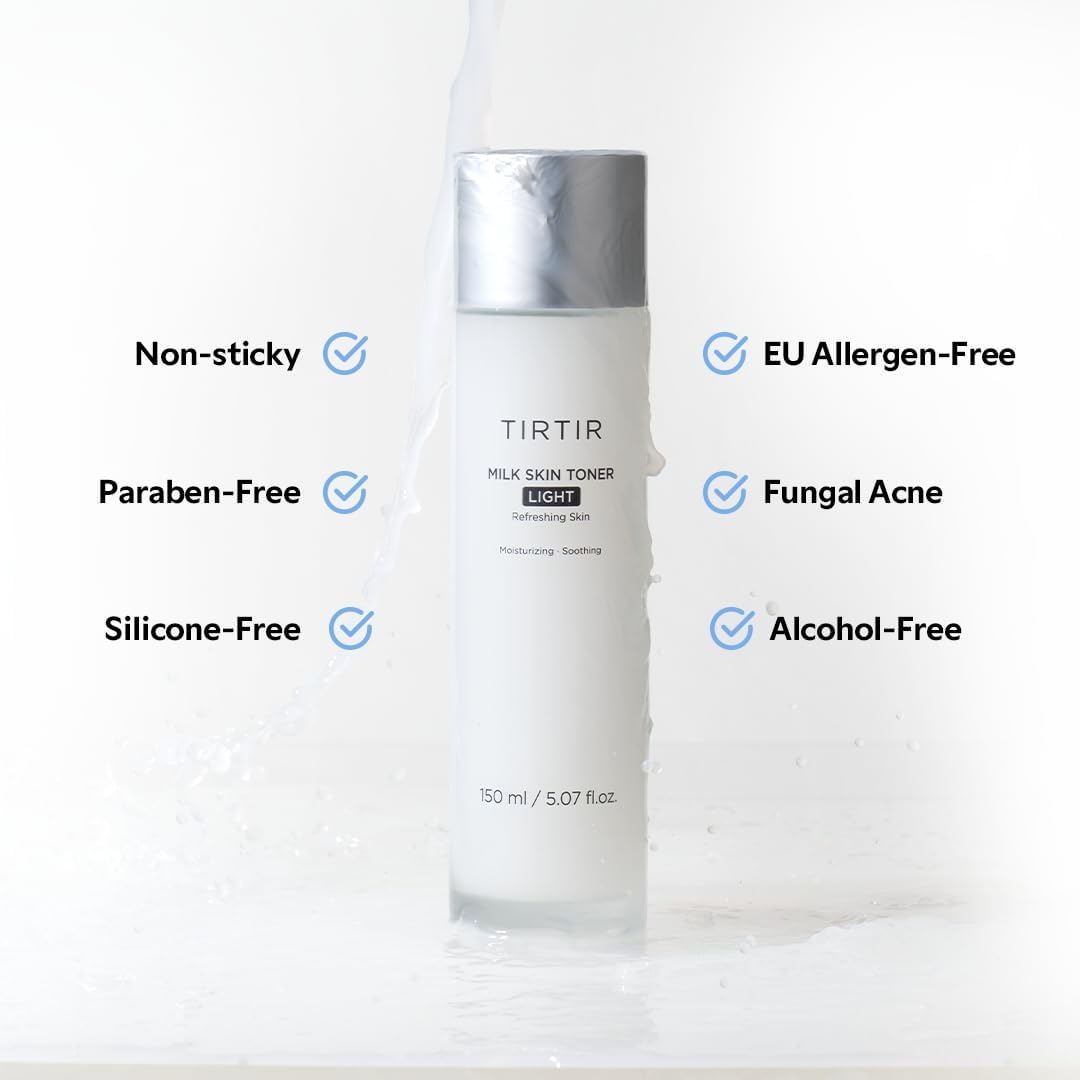 TIRTIR Milk Skin Rice Toner Light 150ml - view 5
