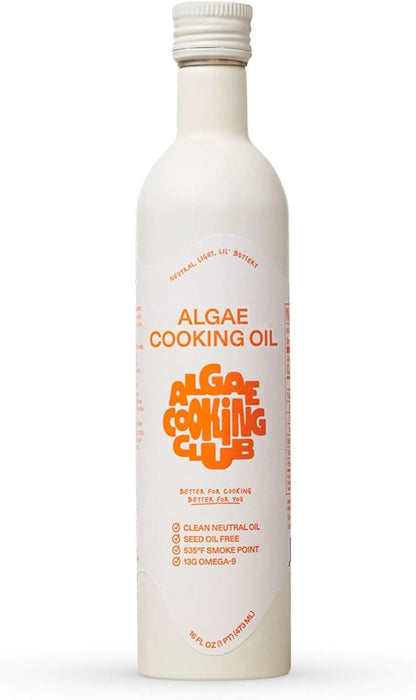 Algae Cooking Club Chef-Grade Algae Cooking Oil 16 fl oz