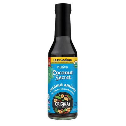 Coconut Secret Coconut Aminos Soy-Free Seasoning Sauce 8 fl oz (237 ml)