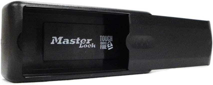 Master Lock Magnetic Key Holder Box, Black (207D) - view 5