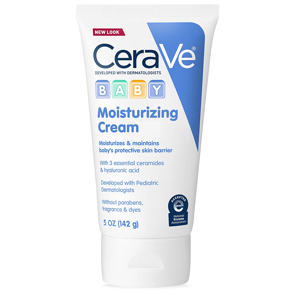 CeraVe Baby Cream with Hyaluronic Acid 142 g (5 oz) — product view