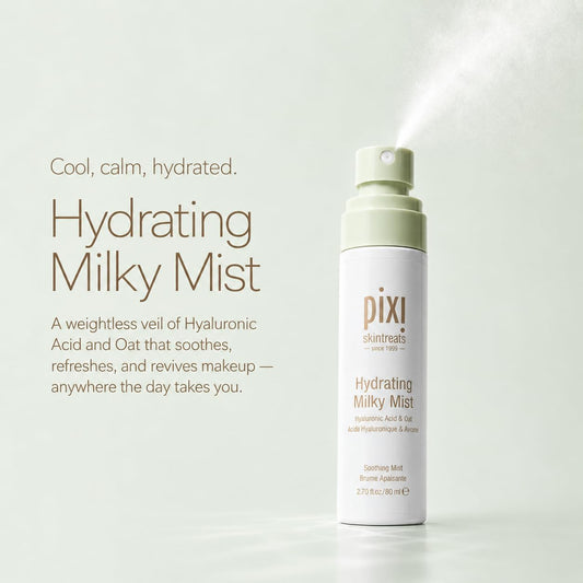 Pixi Beauty Milky Mist Hydrating Face Mist 80 ml (2.70 fl oz) - view 2
