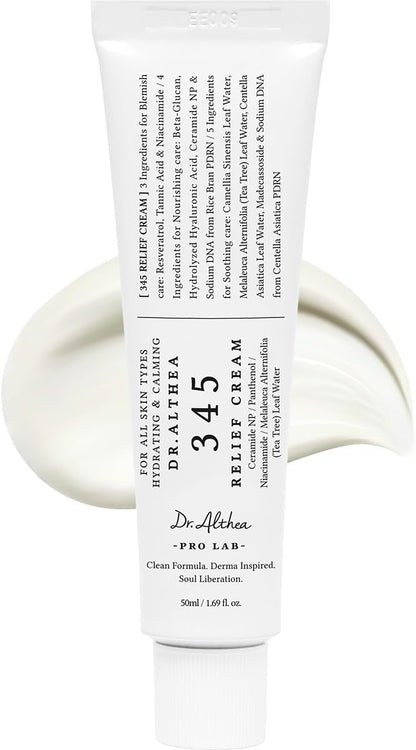 Dr.Althea 345 Relief Cream, 50 ml (Ver.2)