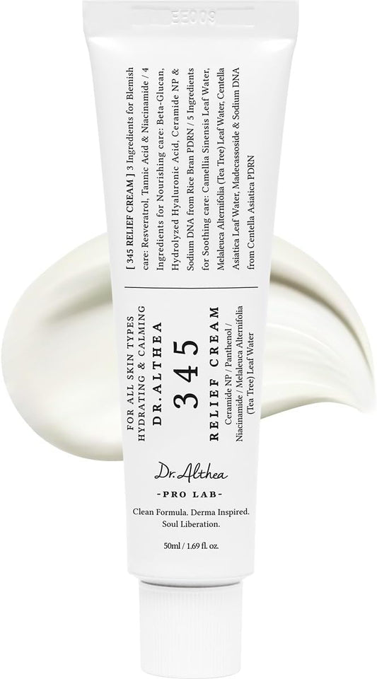 Dr.Althea 345 Relief Cream, 50 ml (Ver.2)