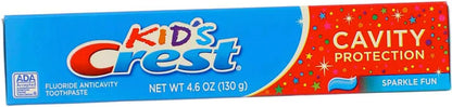 Crest Kids Sparkle Fun Cavity Protection Toothpaste, 4.6 oz - view 3