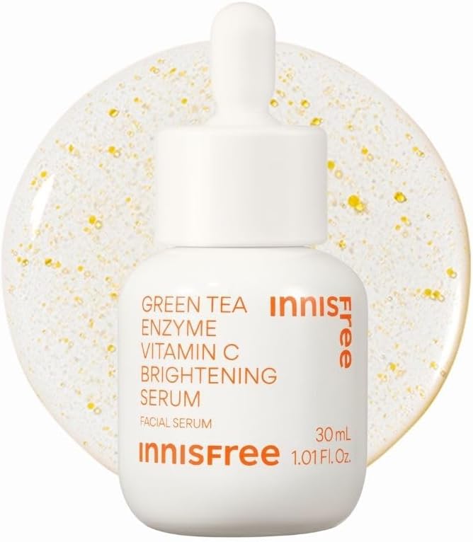 innisfree Green Tea Enzyme Vitamin C Brightening Serum 30ml