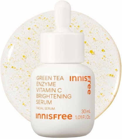 innisfree Green Tea Enzyme Vitamin C Brightening Serum 30ml