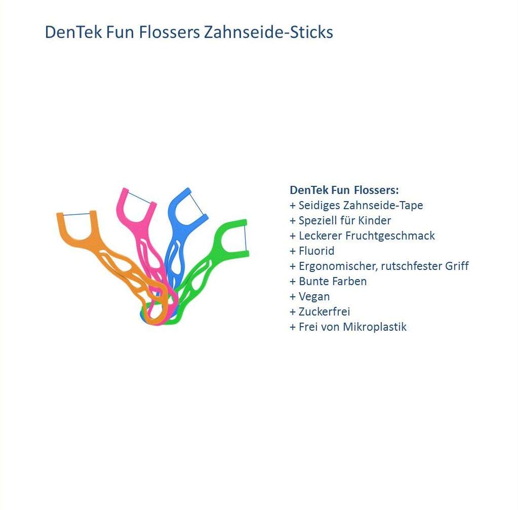 DenTek Kids Fun Flossers - view 3