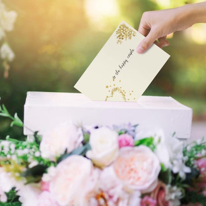 Tree-Free Greetings Just the Beginning Wedding Cards, Pack of 2 - view 6
