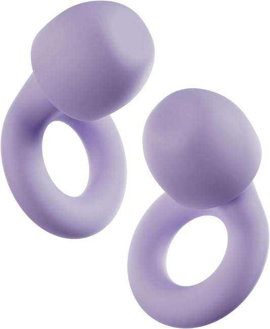 Loop Quiet 2 Reusable Silicone Ear Plugs for Sleep with 4 Ear Tip Sizes